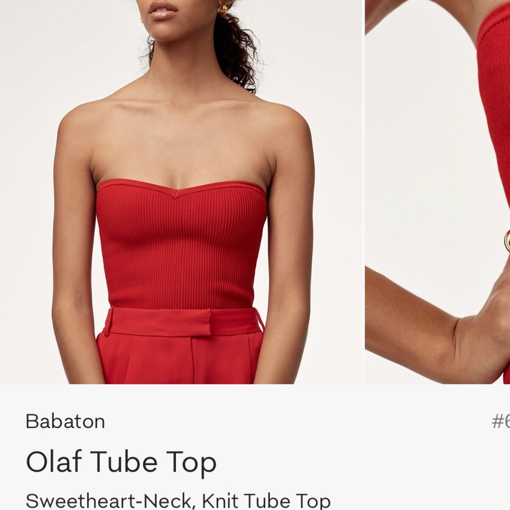 Babaton Olaf Tube Top